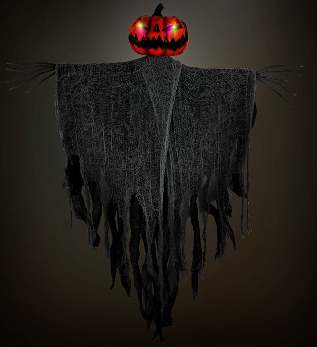 Blinking Eyes Scarecrow 152 Cm 