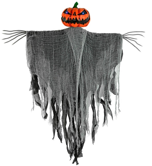 Blinking Eyes Scarecrow 152 Cm 