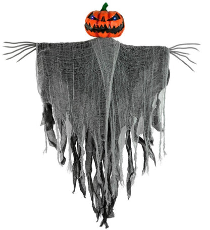 Blinking Eyes Scarecrow 152 Cm 