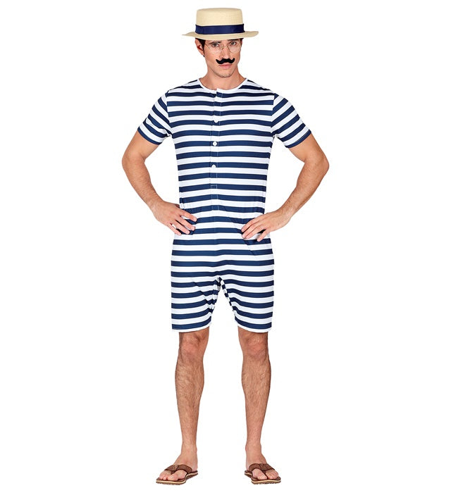 Retro Bathing Suit  Jumpsuit 