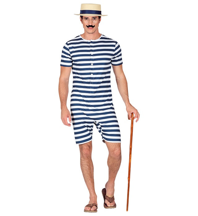 Retro Bathing Suit  Jumpsuit 
