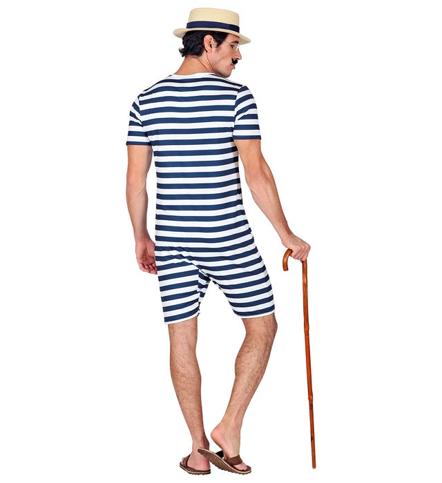 Retro Bathing Suit  Jumpsuit 