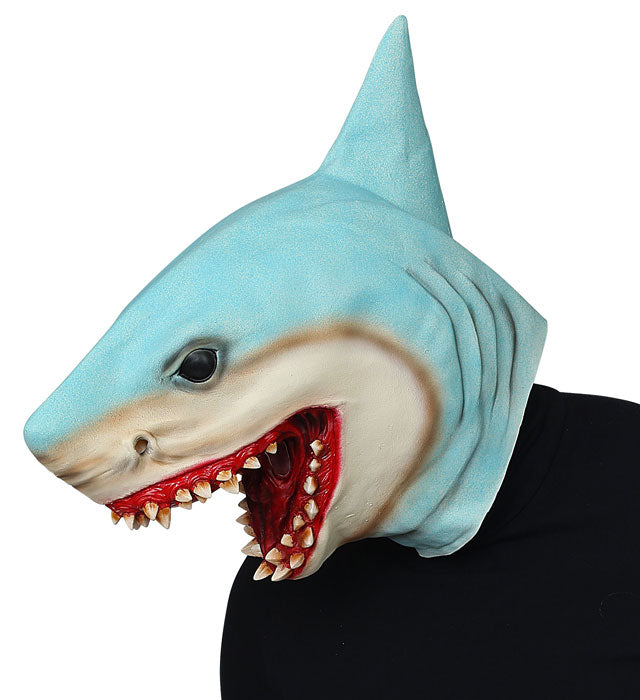 Killer Shark Full Head Mask