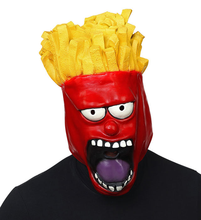 French Fries Full Head Mask
