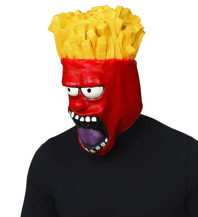 French Fries Full Head Mask