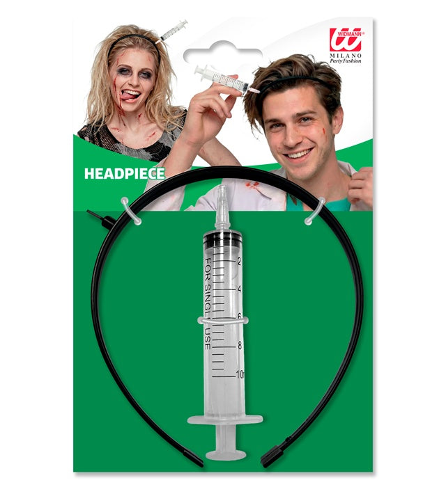 Syringe Through The Head