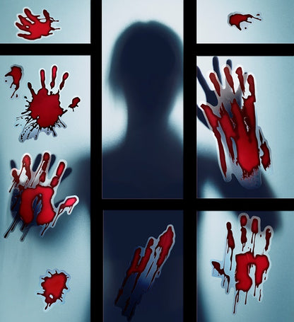 Bloody Hands Stickers