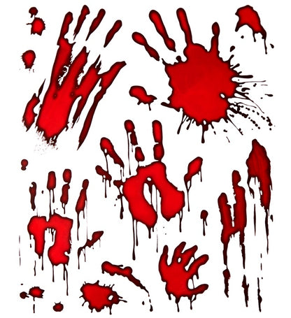 Bloody Hands Stickers