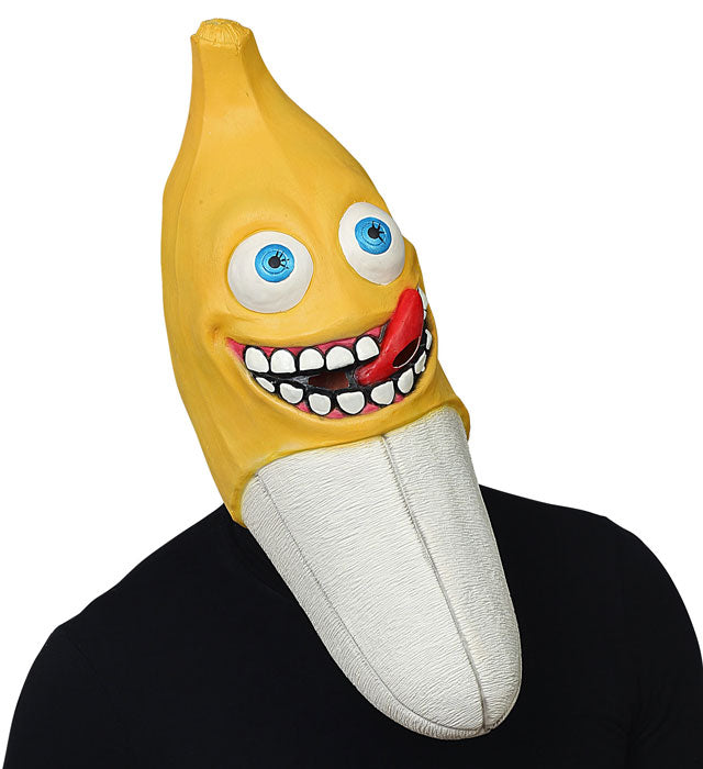 Oversized Banana Full Head Mask