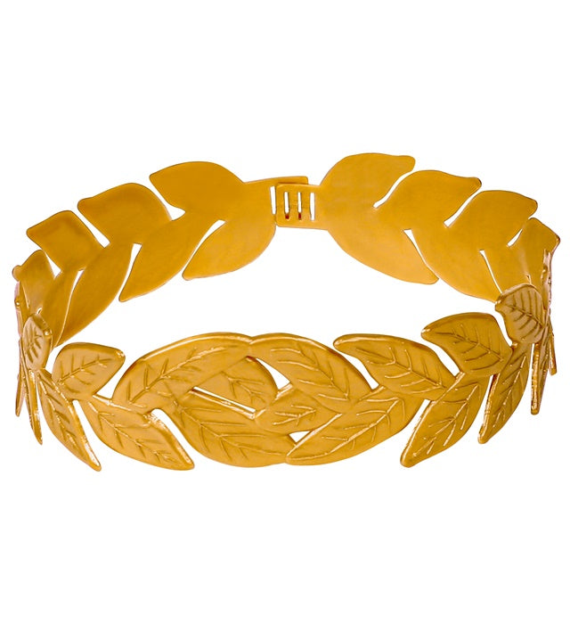 Gold Laurel Leaf Headband