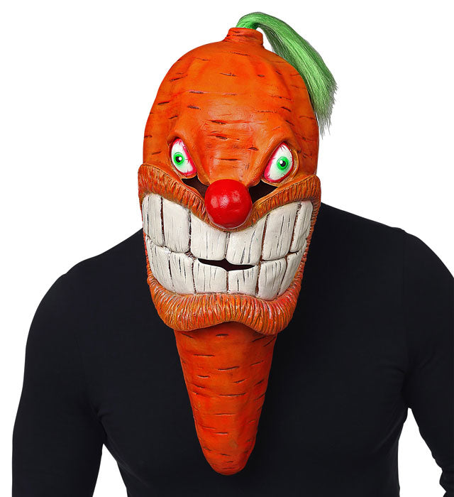 Oversized Carrot Full Head Mask