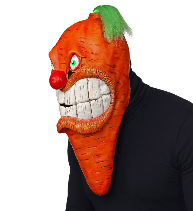 Oversized Carrot Full Head Mask