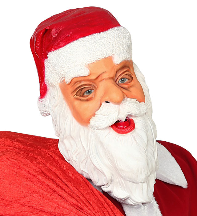 Santa Claus Full Head Mask