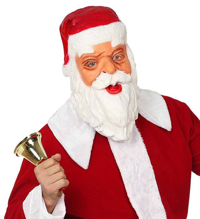 Santa Claus Full Head Mask