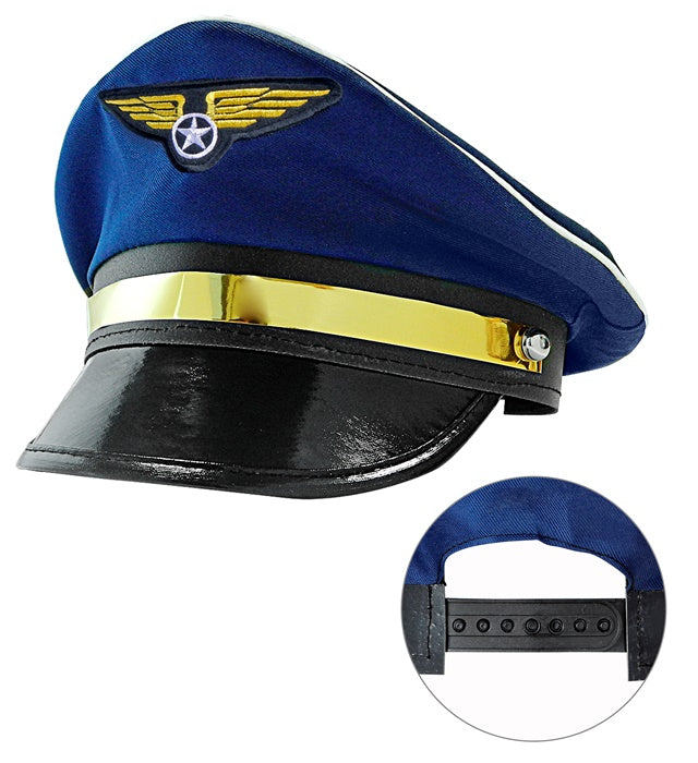 Adjustable Pilot Hat
