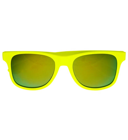 80'S Neon Yellow Glasses With Revo Lenses