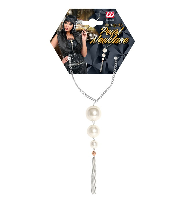 Roaring 20S Pearl Necklace