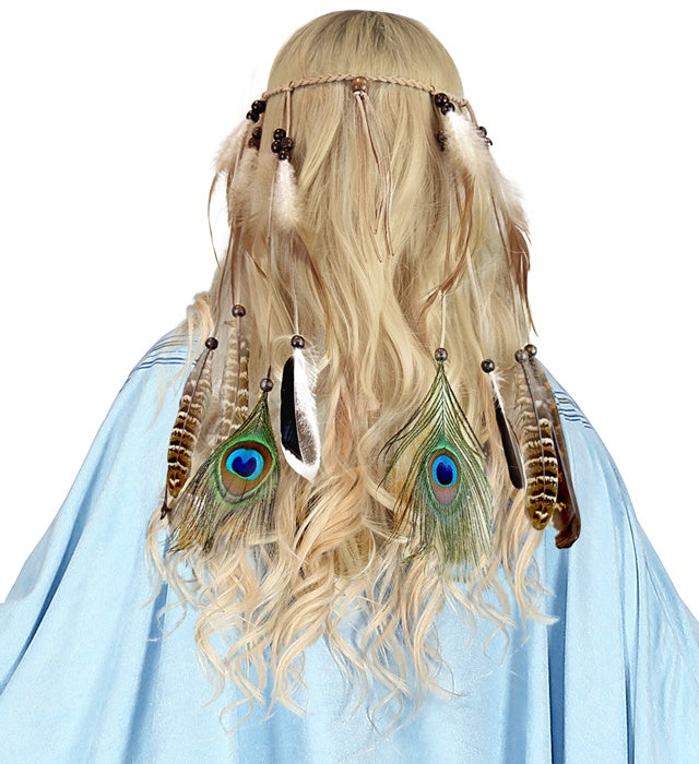 Indian Feather Headband