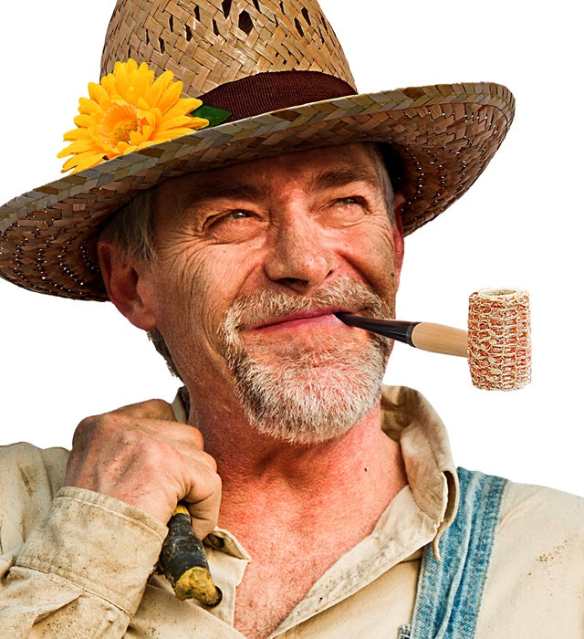 Corn Cob Pipe