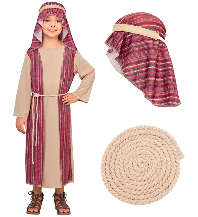 Shepherd  Tunic, Belt, Headpiece 