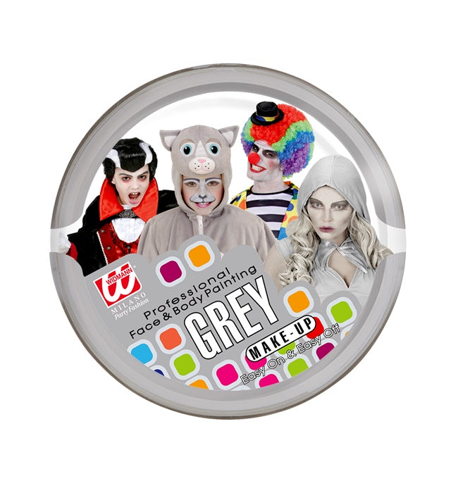 Grey Make-Up In Tray - 25 G