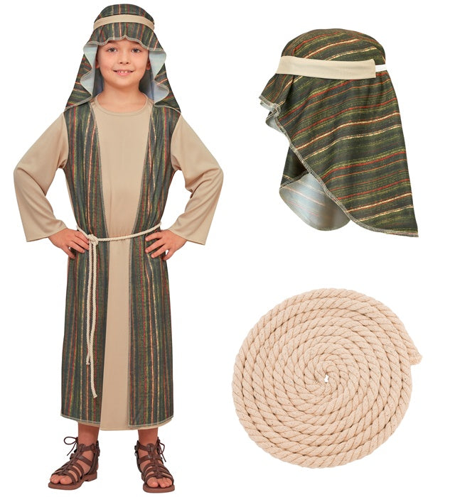 Shepherd  Tunic, Belt, Headpiece 