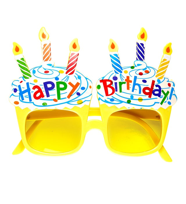 Happy Birthday Glasses