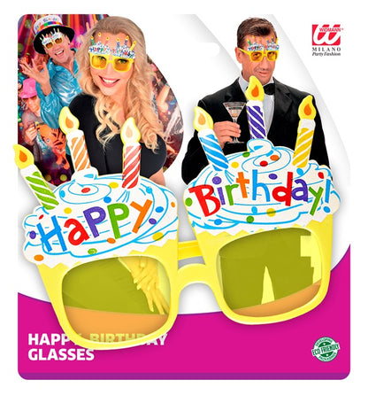 Happy Birthday Glasses