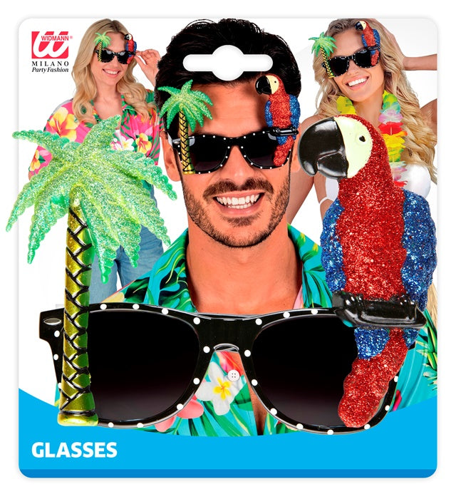Parrot Tropical Glasses