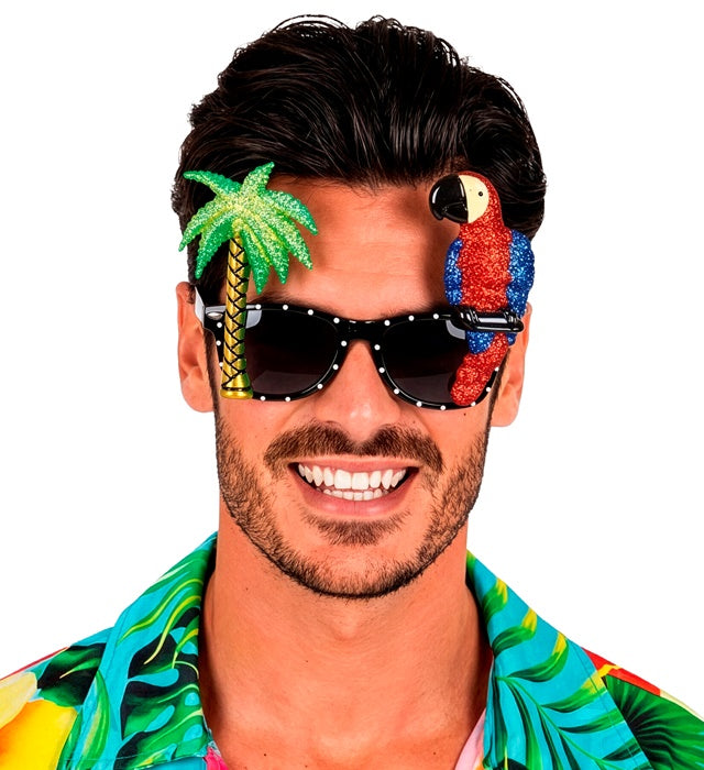 Parrot Tropical Glasses