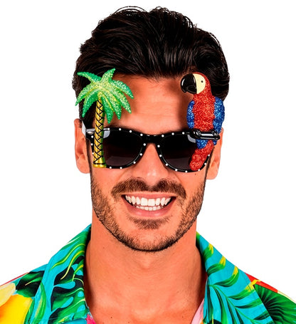 Parrot Tropical Glasses