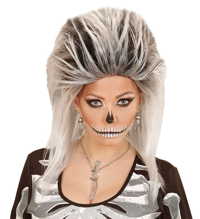 Silver Skeleton Necklace
