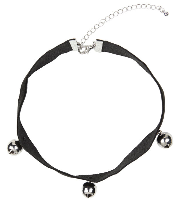 Cat Choker With 3 Bells