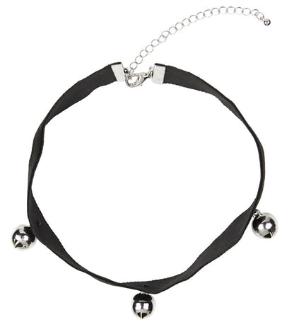 Cat Choker With 3 Bells