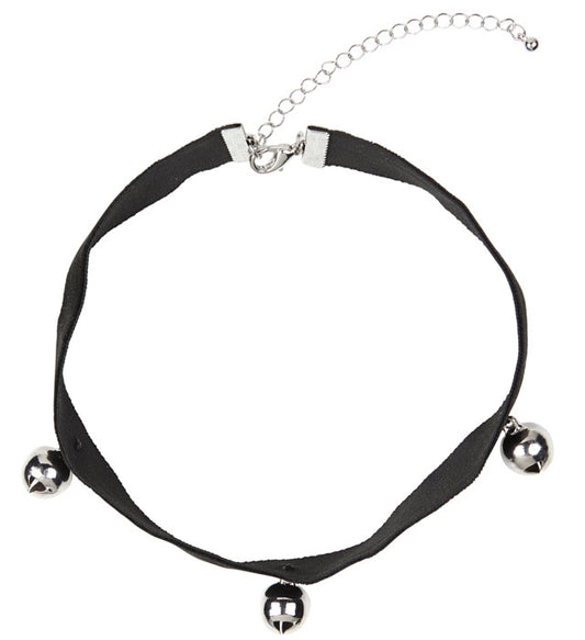 Cat Choker With 3 Bells