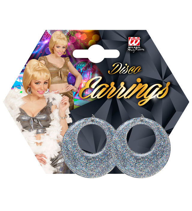 Pair Of Silver  Earrings