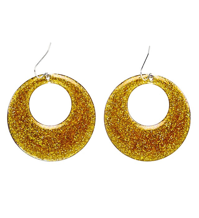 Pair Of Gold  Earrings