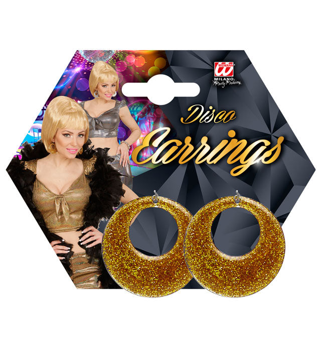 Pair Of Gold  Earrings