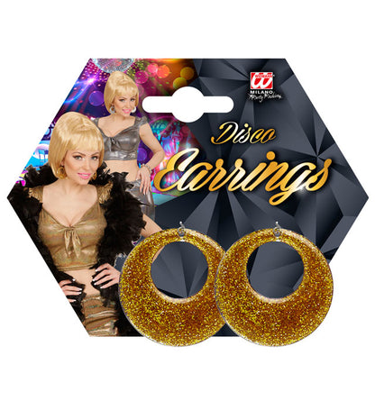 Pair Of Gold  Earrings