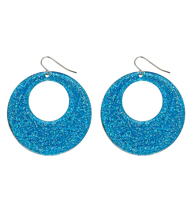 Pair Of Azure  Earrings