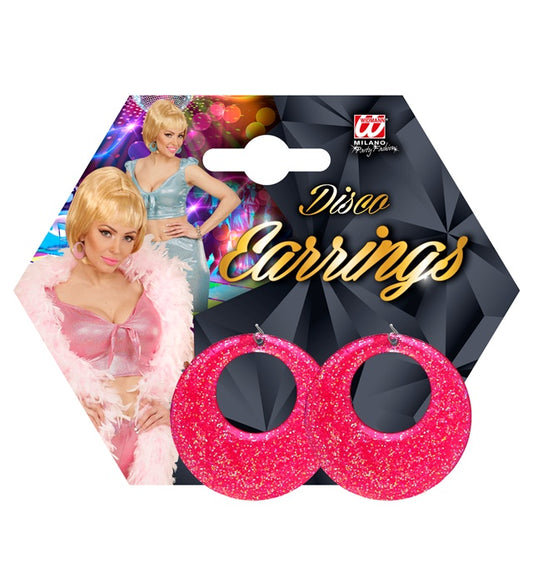 Pair Of Pink  Earrings