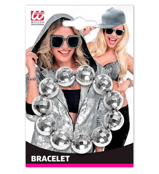 Disco Ball Bracelet