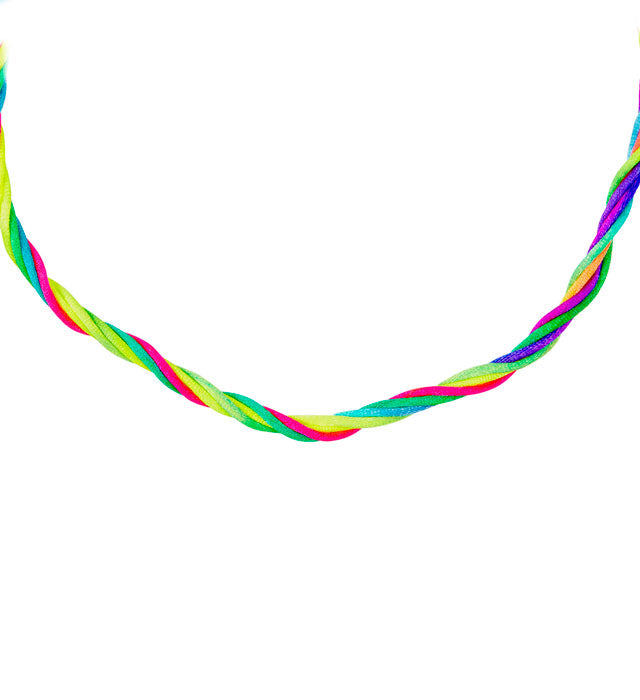 Neon Multicolor 5 Strings Necklace