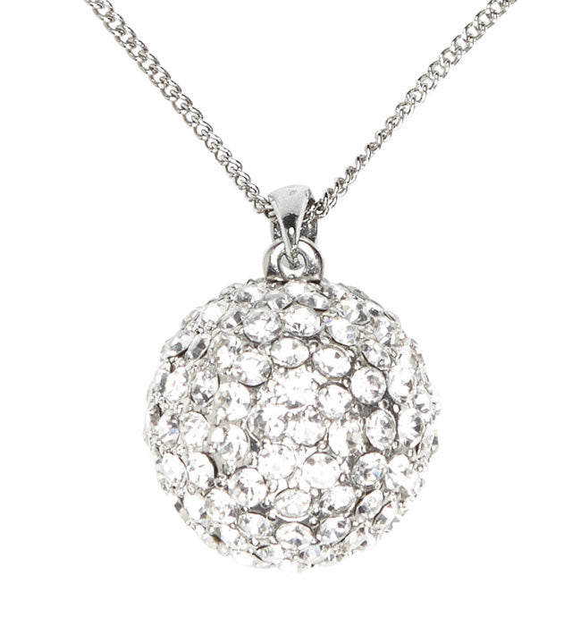 Strass Sphere Necklace