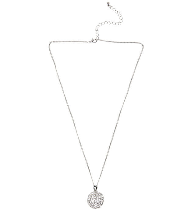 Strass Sphere Necklace