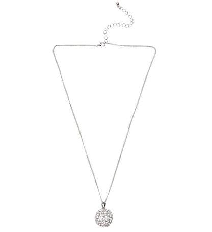 Strass Sphere Necklace