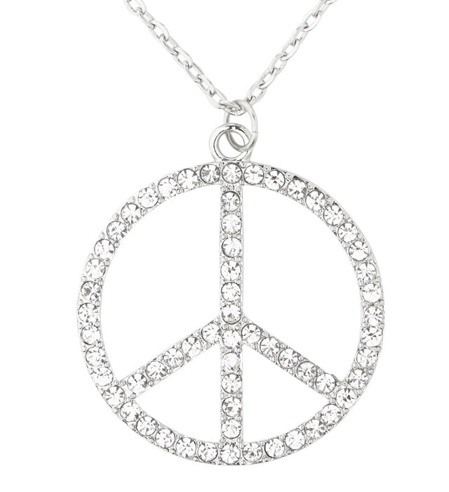 Strass Hippie Necklace
