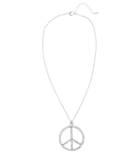 Strass Hippie Necklace