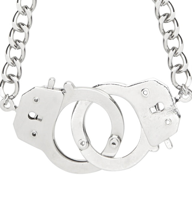 Handcuffs Necklace