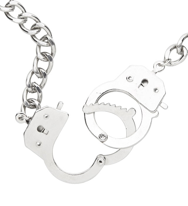 Handcuffs Necklace